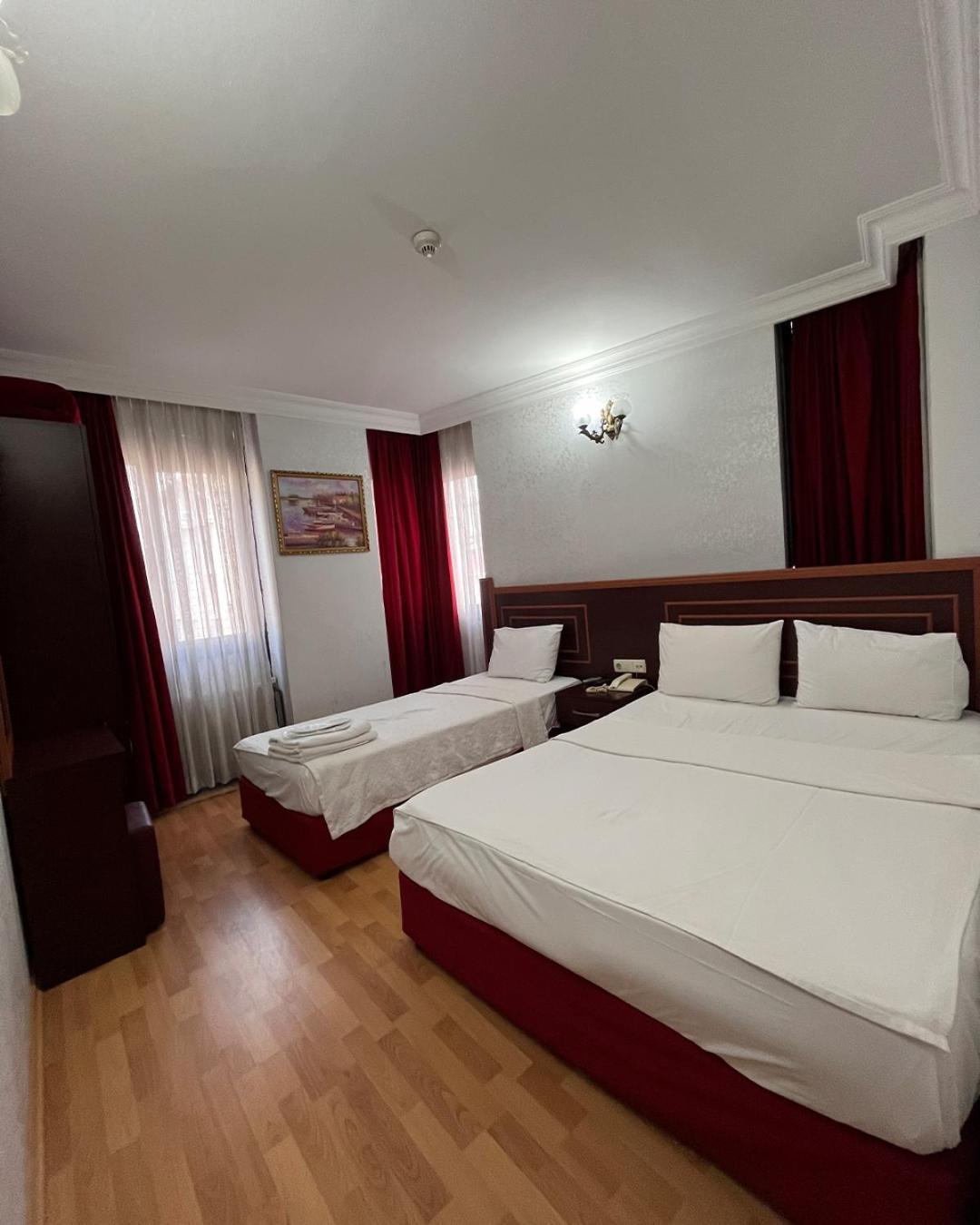 Red White Hotel Стамбул Экстерьер фото