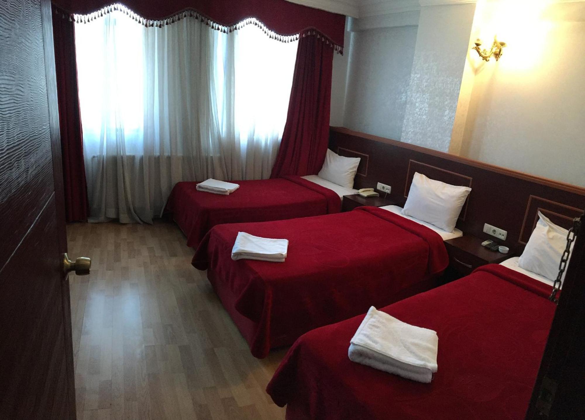 Red White Hotel Стамбул Экстерьер фото