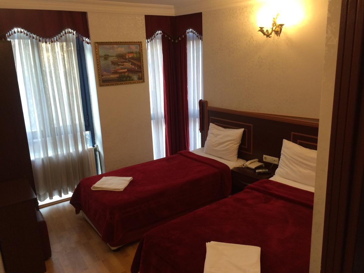 Red White Hotel Стамбул Экстерьер фото